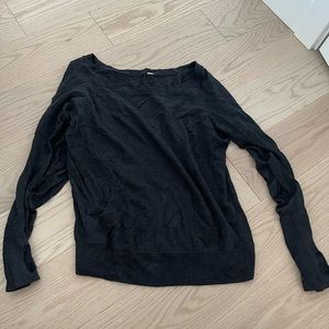 Lululemon knit sweater